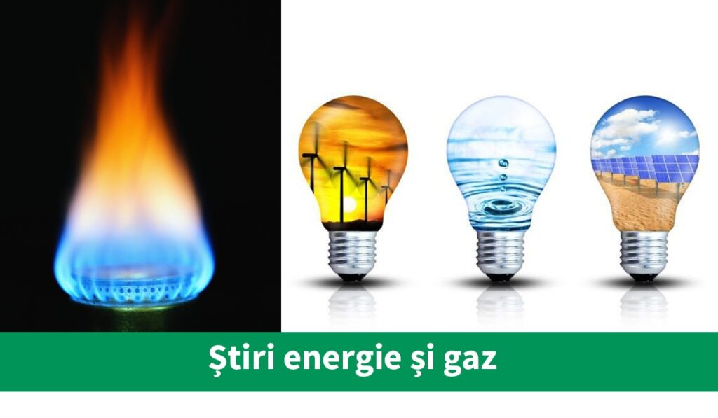 stiri energie gaz