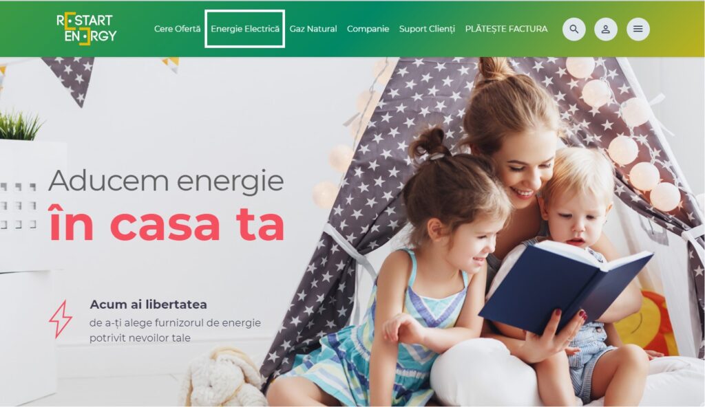 Energie electrica Restart Energy