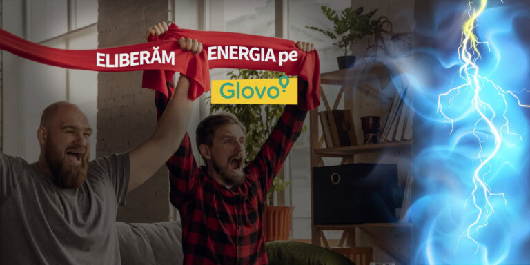 eliberam energia pe Glovo