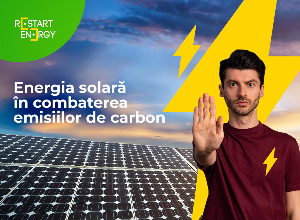 Energia solara in combaterea emisiilor de carbon