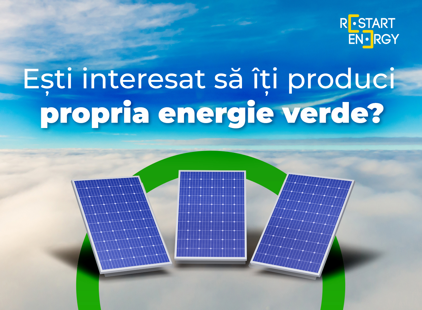 Ești interesat să îți produci propria energie verde?