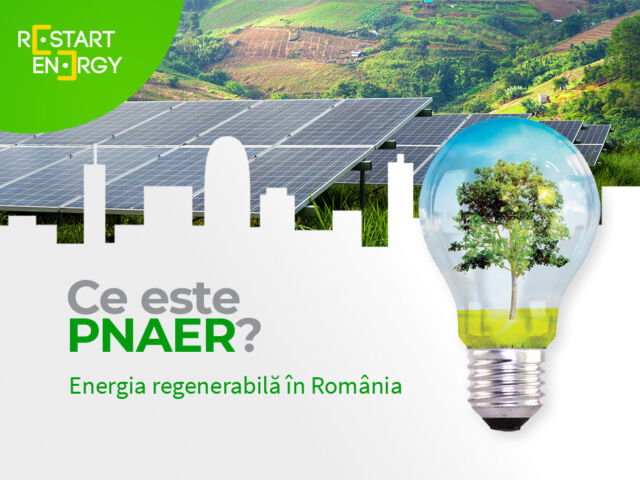 Ce este PNAER? Energia regenerabilă în România