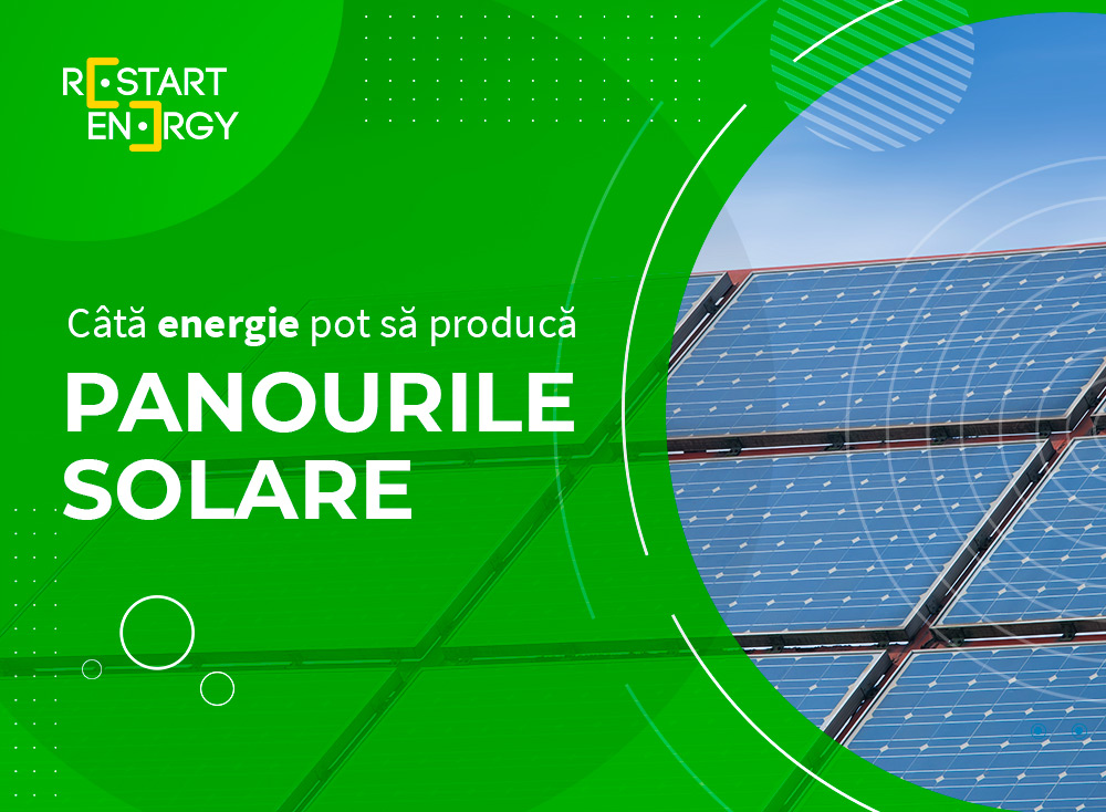 Cata energie pot sa produca panourile solare