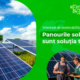 Interesat de sustenabilitate? Panourile solare sunt solutia ta!