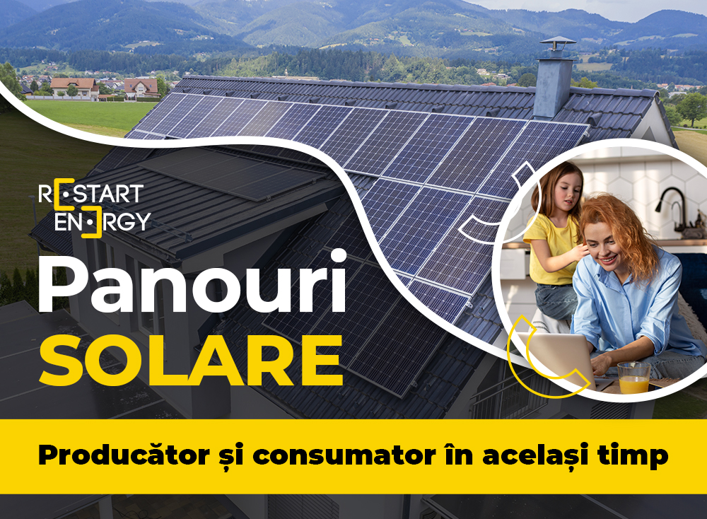 Panouri solare: producător și consumator în același timp