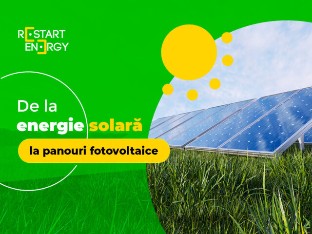 De la energie solara la panouri fotovoltaice