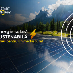 Energie solară sustenabilă – 5 pași pentru un mediu curat