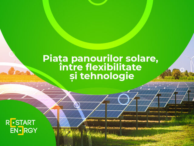 Piața panourilor solare, între flexibilitate și tehnologii avansate