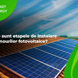 Ce etape presupune instalarea de panouri fotovoltaice?