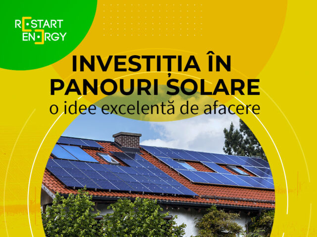 Investiția în panouri solare, o idee excelentă de afacere