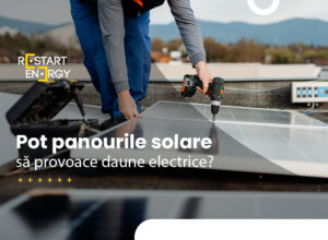Pot panourile solare să provoace daune electrice?