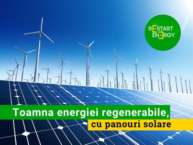 Toamna energiei regenerabile, cu panouri solare