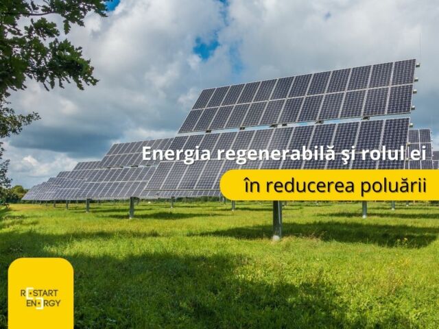 Energia regenerabilă și rolul ei
