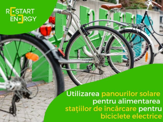 panouri solare biciclete electrice