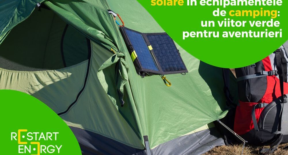 panouri solare camping